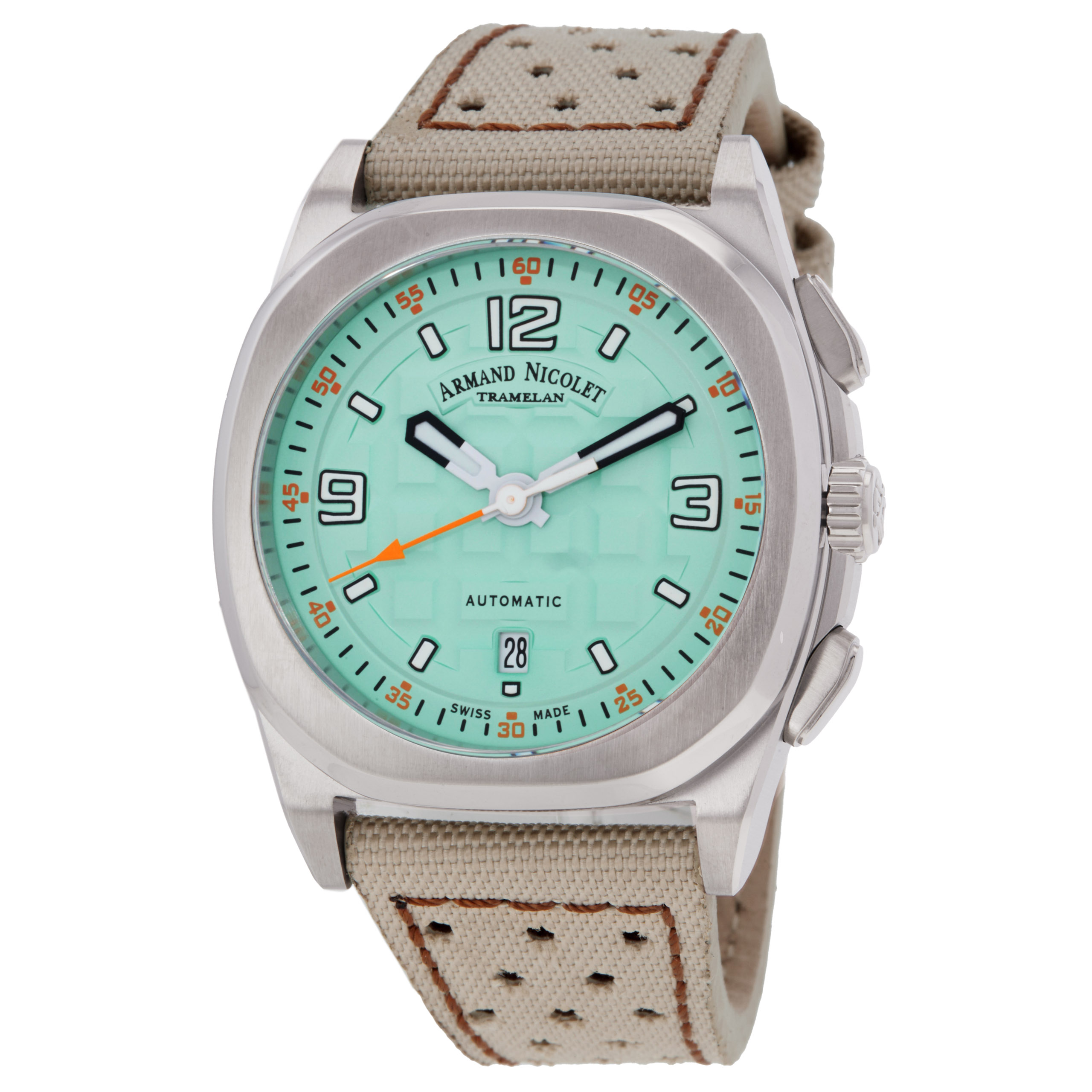 Armand Nicolet JH9 Automatic Men's Watch A660HAA-ZO-P0668KM8