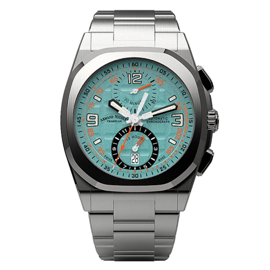 Armand Nicolet JH9 Chronograph Automatic Men's Watch A668HAA-TO