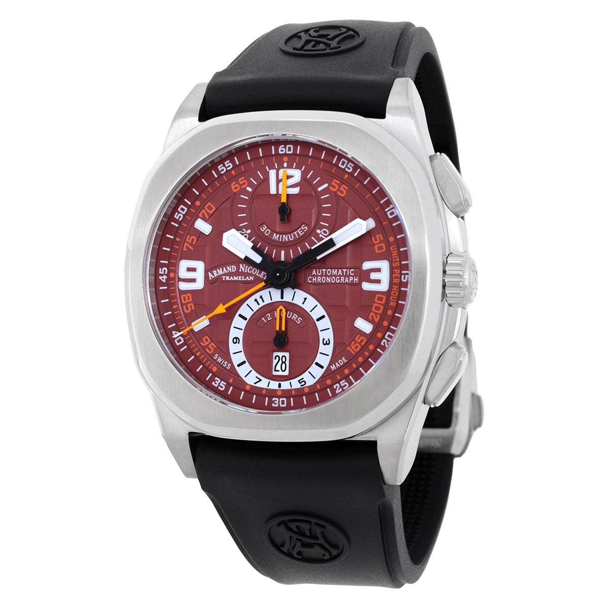 Armand Nicolet JH9 Chronograph Automatic Men's Watch A668HAA-XO
