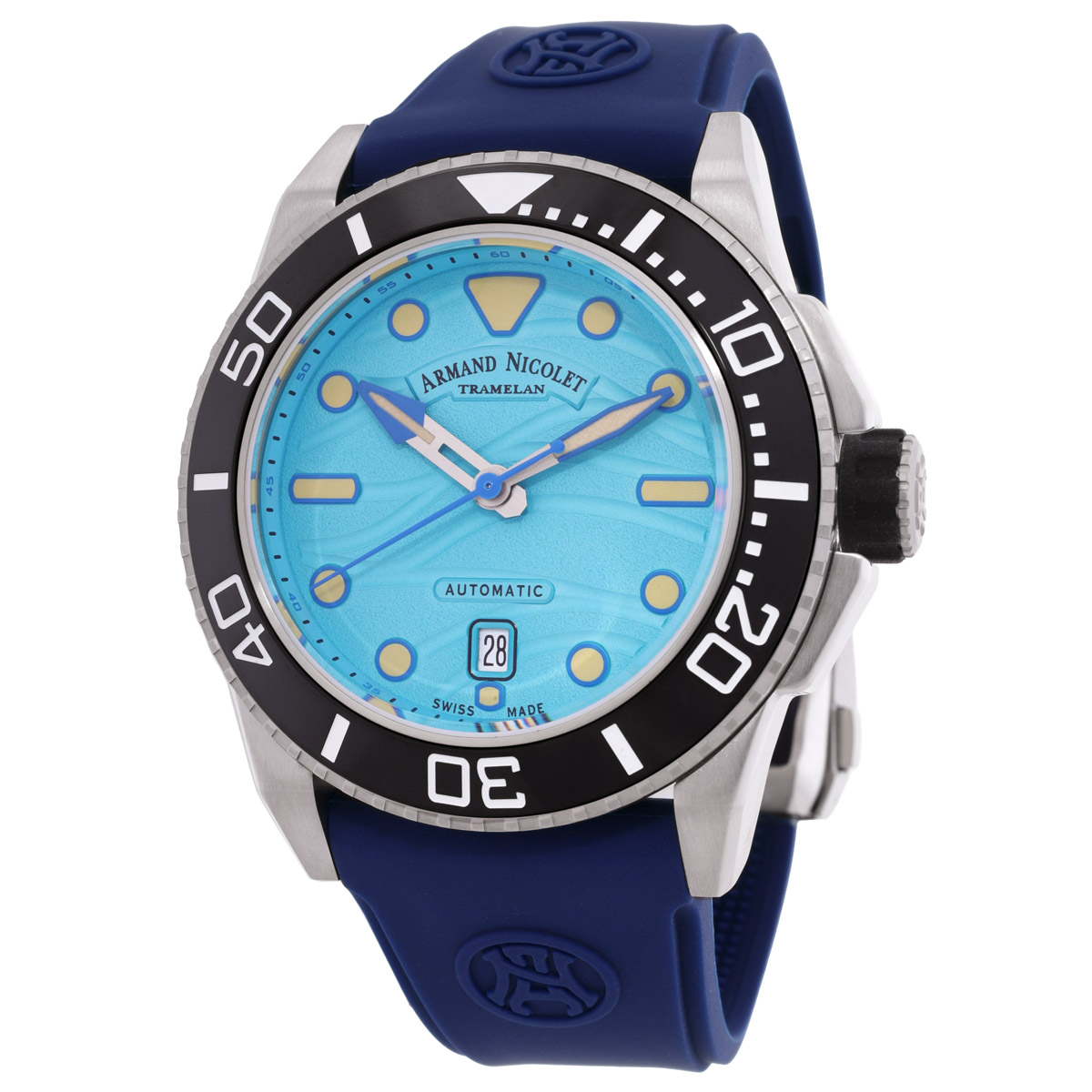 Armand Nicolet JSH Automatic Men's Watch A480PGN-TF-GG4710U