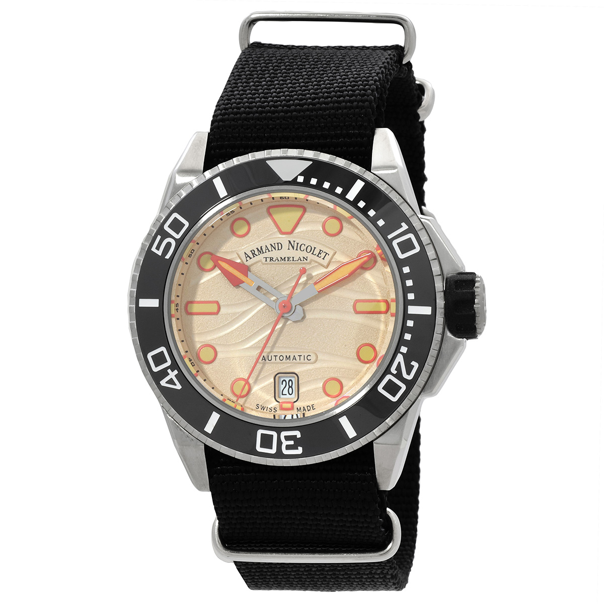 Armand Nicolet JSH Automatic Men's Watch A481PGN-KO-BN22481AANN