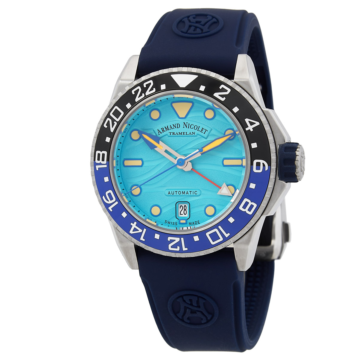 Armand Nicolet JSH Automatic Men s Watch A486RGU TF GG4710U Watches Jsh Jomashop