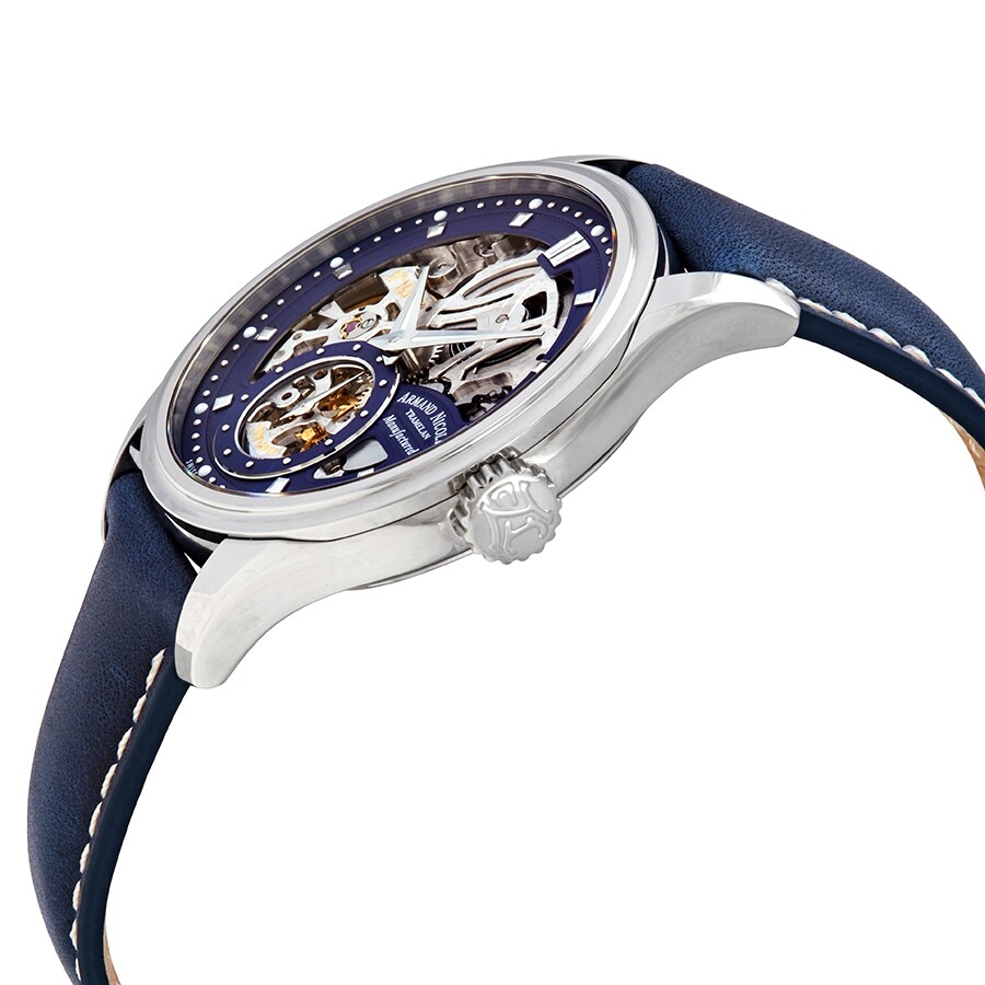 Armand Nicolet LS8 Men's Hand Wound Watch 9620SBUP140BU2 Armand