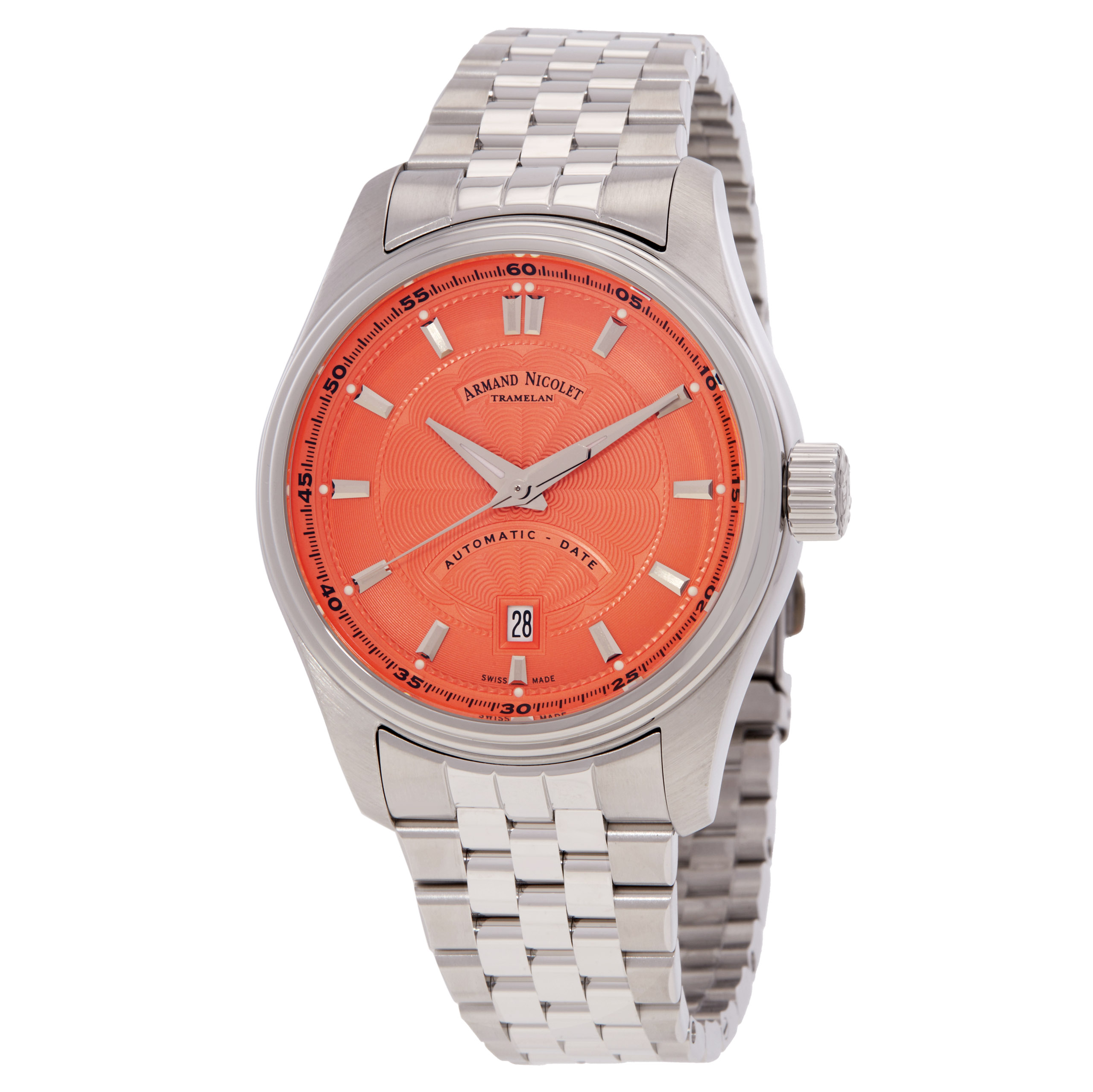 Armand Nicolet MH2 Automatic Men's Watch A640A-SM-BMA22640A