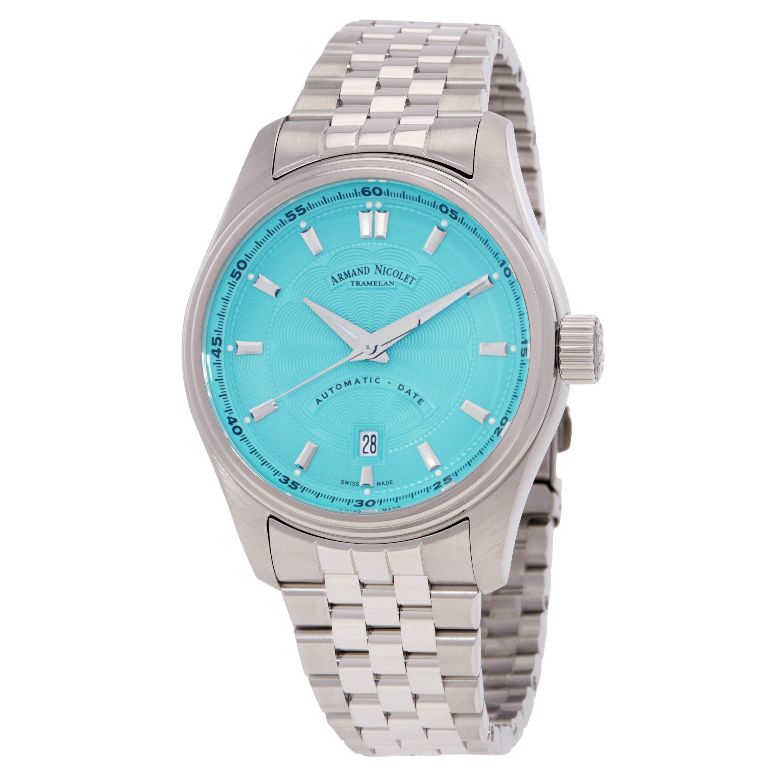 Armand Nicolet MH2 Automatic Men's Watch A640A-TF-BMA22640A