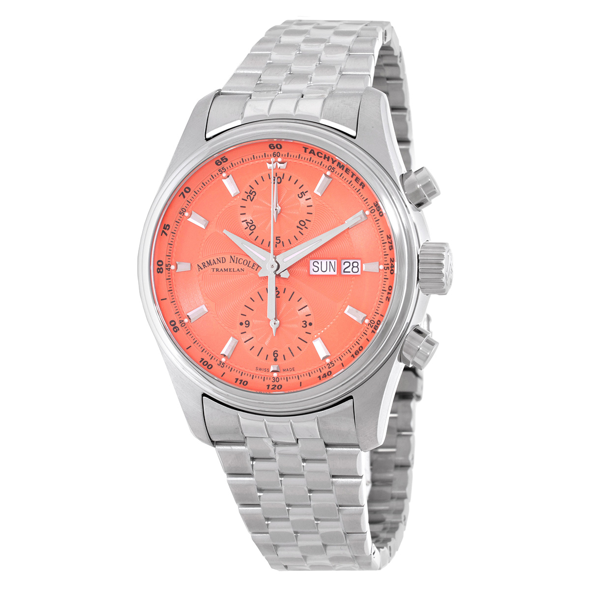 Armand Nicolet MH2 Chronograph Automatic Men's Watch A647A-SM-BMA22640A