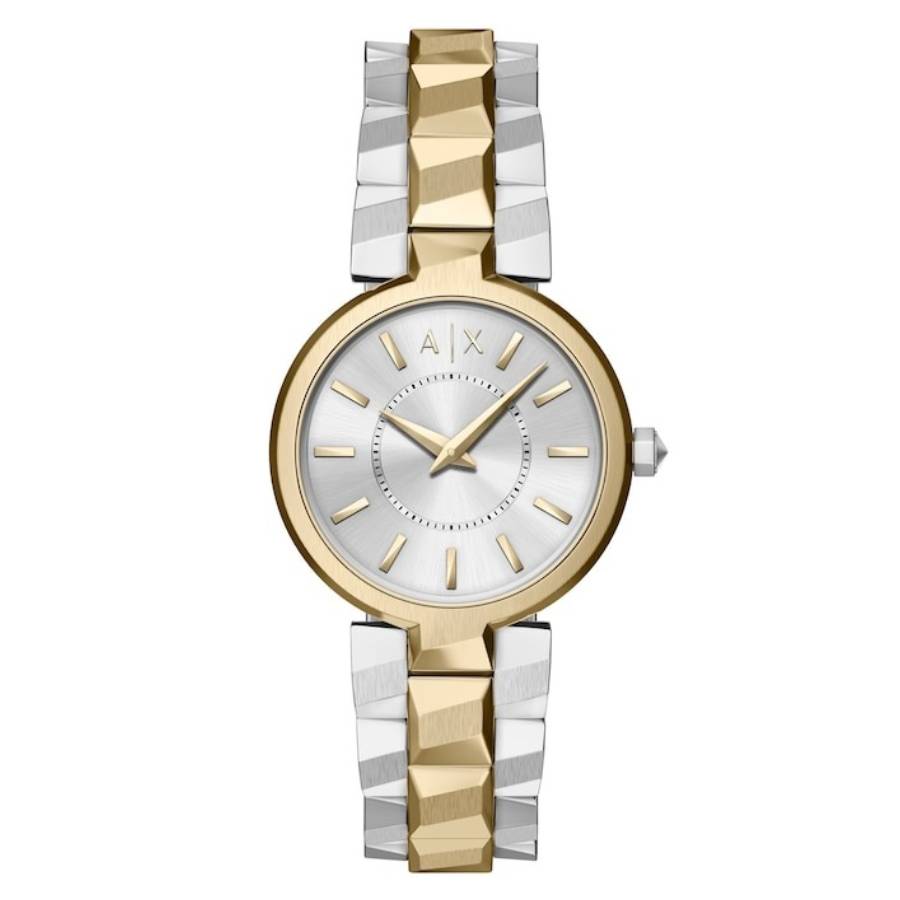 Armani Exchange Audora Quartz Silver Dial Ladies Watch AX4406