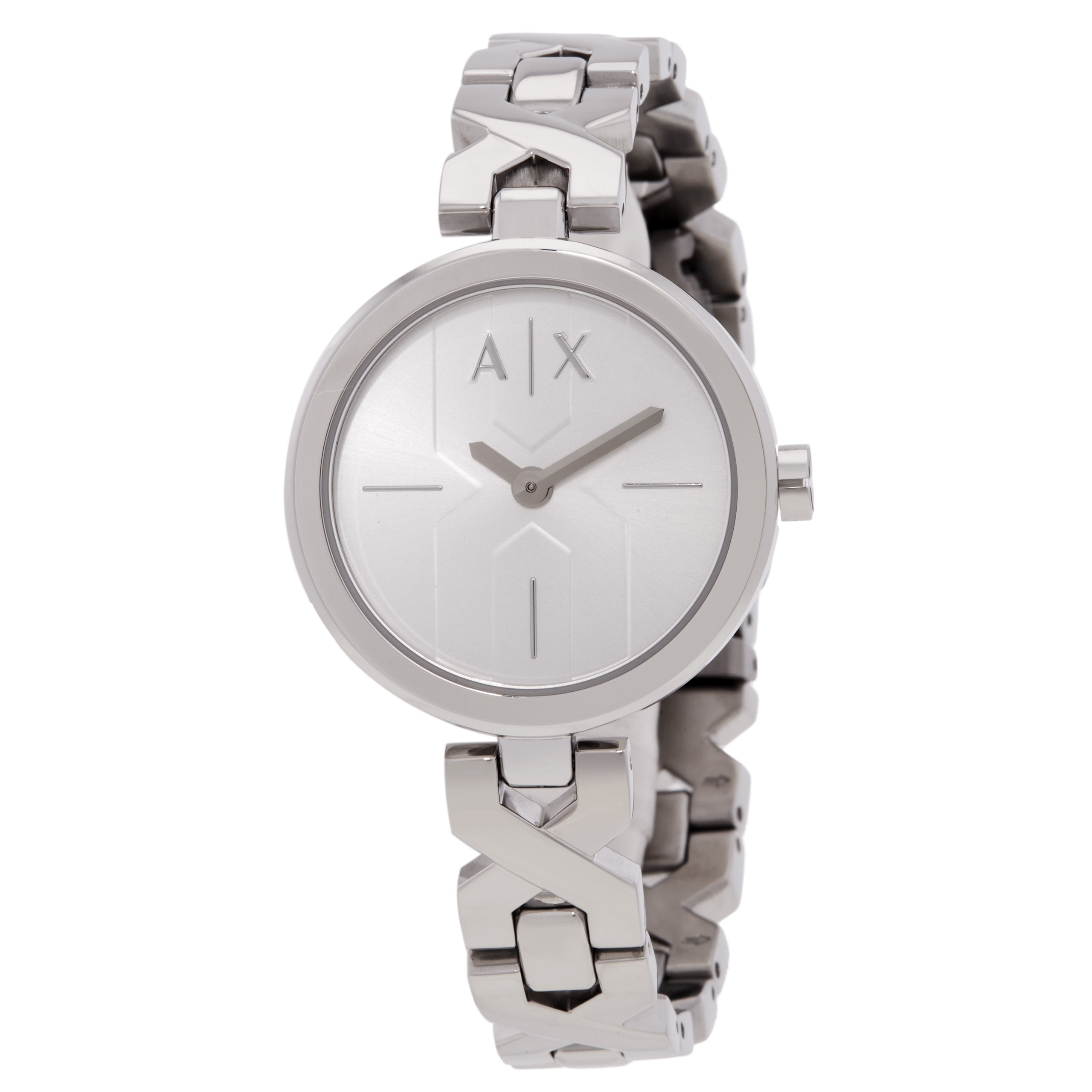 Armani Exchange Ava Quartz Silver Dial Ladies Watch AX5830