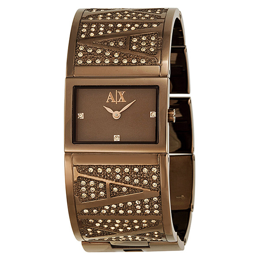 armani bangle watch