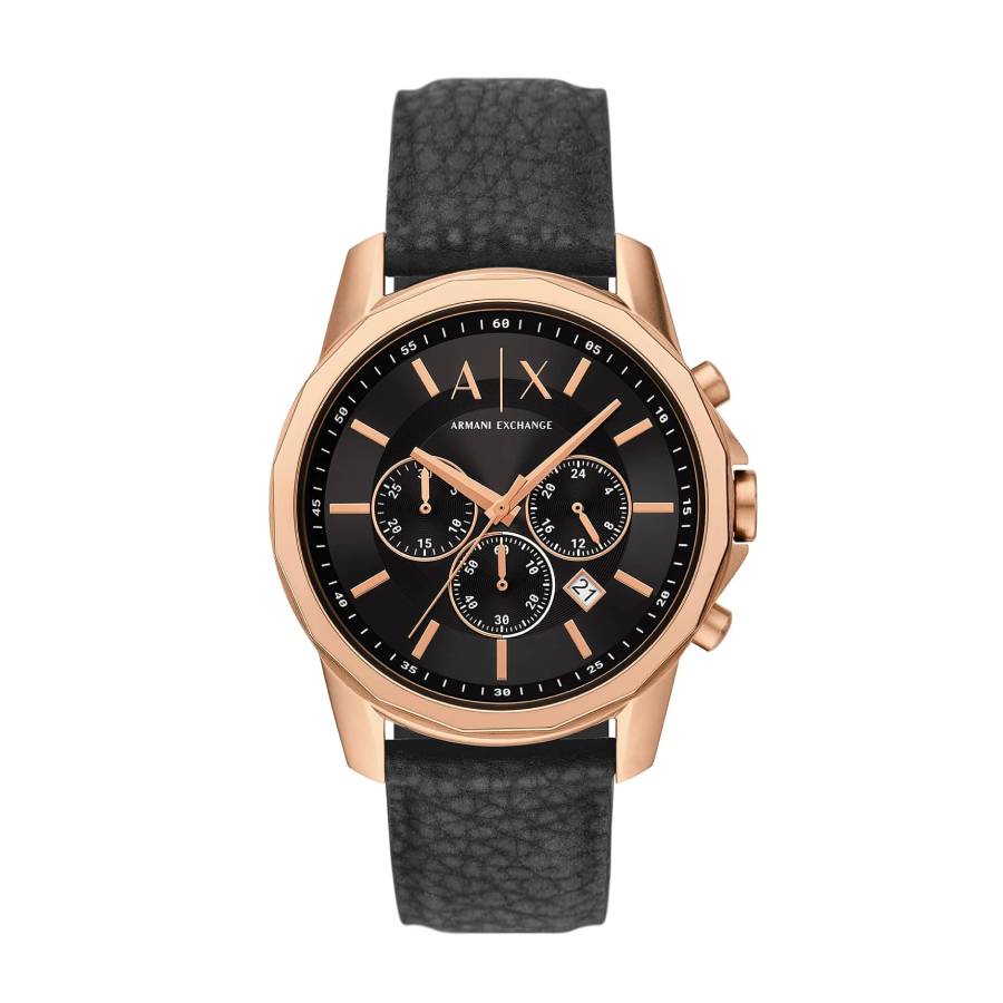 Armani Exchange Chronograph Matte Black Quartz Men's Watch AX1769
