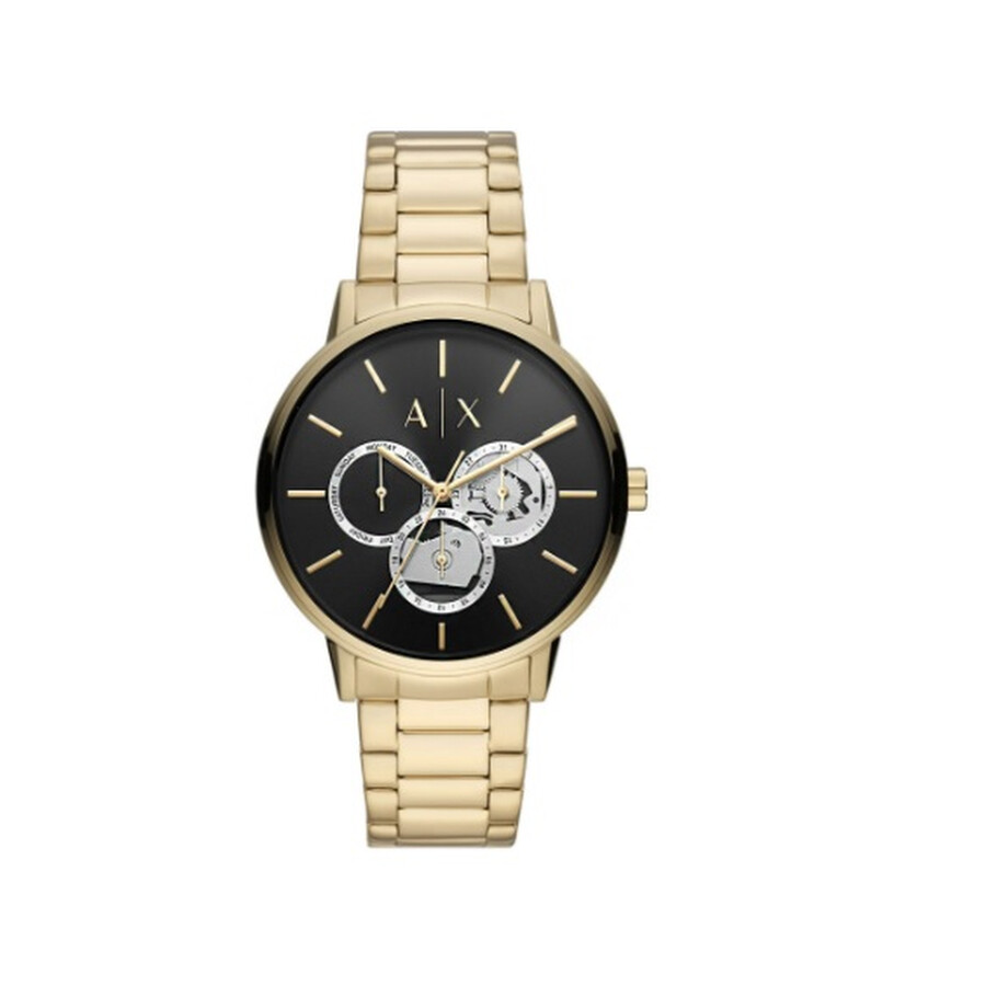 Armani Exchange Chronograph Quartz Black Dial Men's Watch AX2747 ...