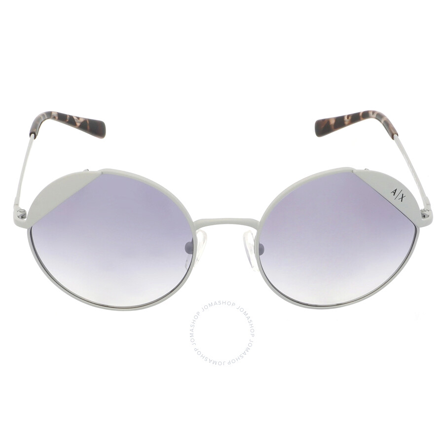 armani exchange clear frames