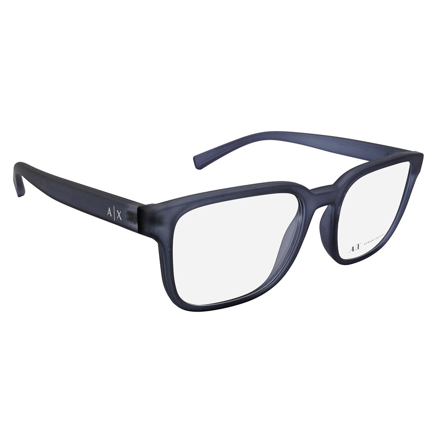 Armani Exchange Demo Rectangular Men's Eyeglasses AX3071 8317 54