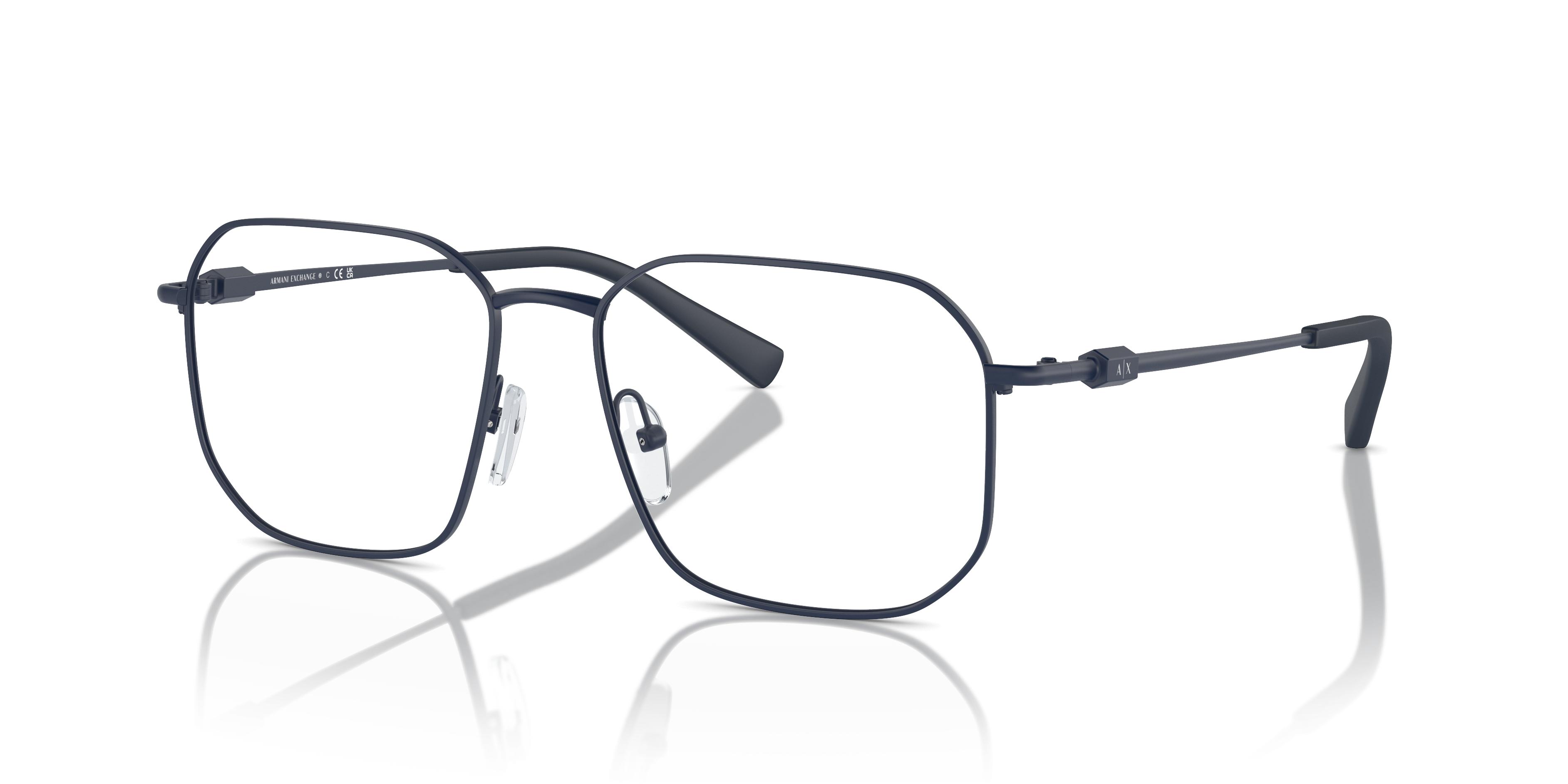 Armani Exchange Demo Square Men's Eyeglasses AX1066 6099 54