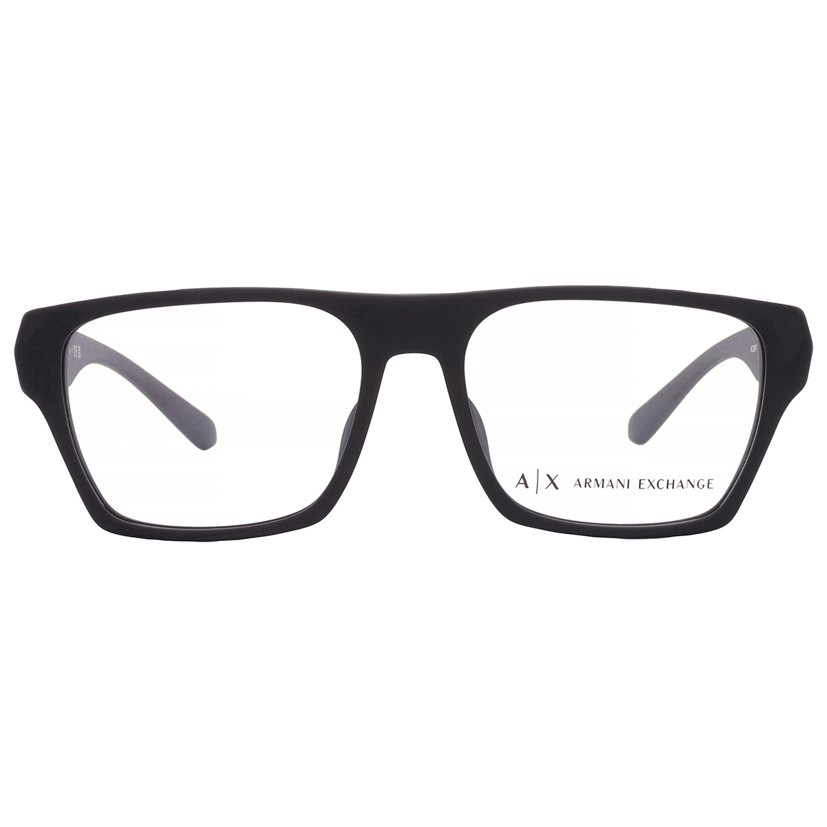 Armani Exchange Demo Square Men's Eyeglasses AX3097F 8078 55 ...