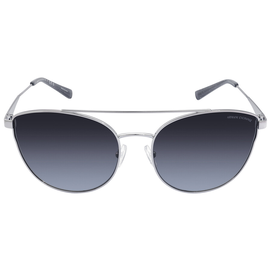 Armani Exchange Woman Sunglass Ax2032s In Grey