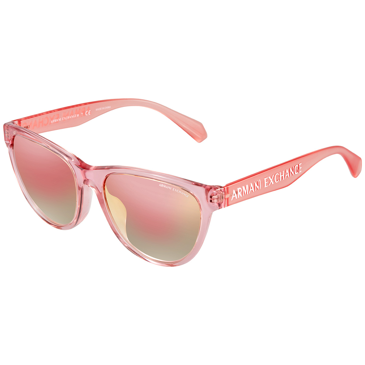 Armani Exchange Gradient Pink Mirror Square Ladies  display picture 2