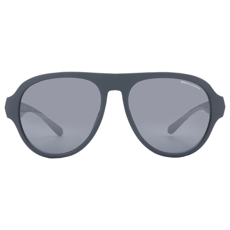 Armani Exchange Men's 58mm Matte Dark Green Sunglasses