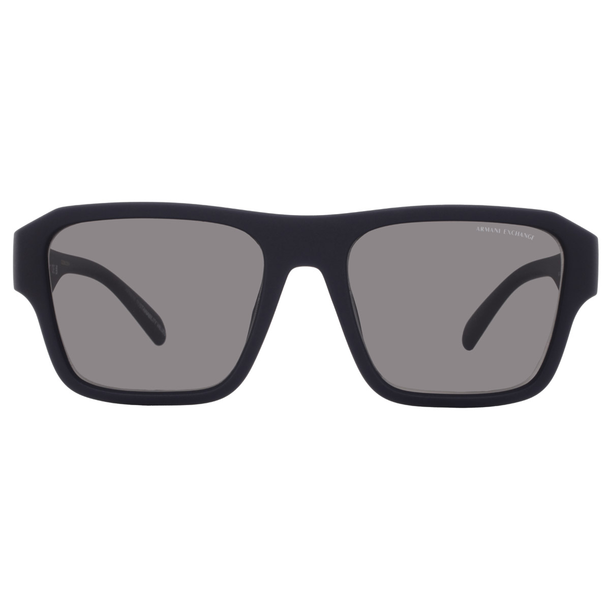 Armani Exchange Grey Square Men's Sunglasses AX4154SU 837187 56