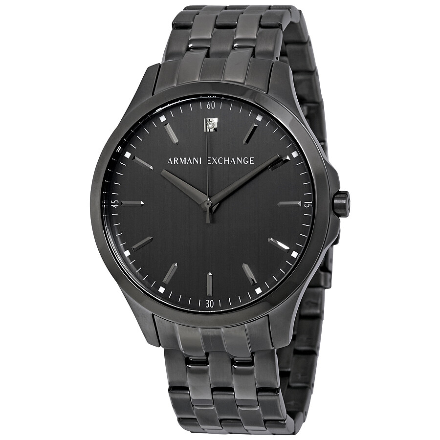 armani exchange watch diamond series