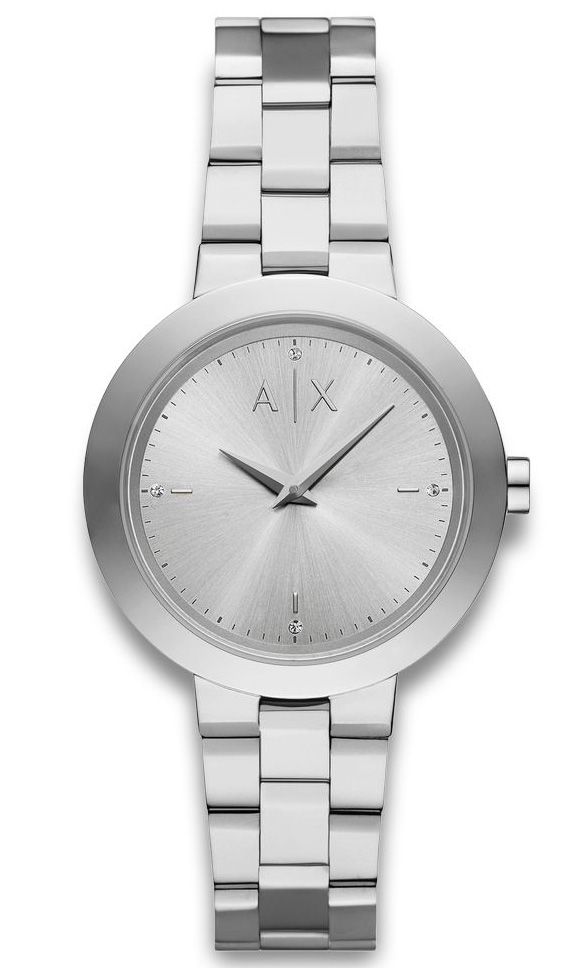 Armani Exchange Jackie Quartz Silver Dial Ladies Watch AX5170