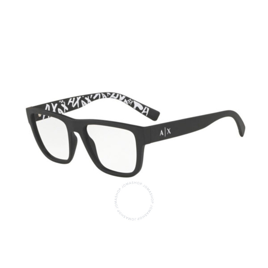 armani exchange eyeglass frames