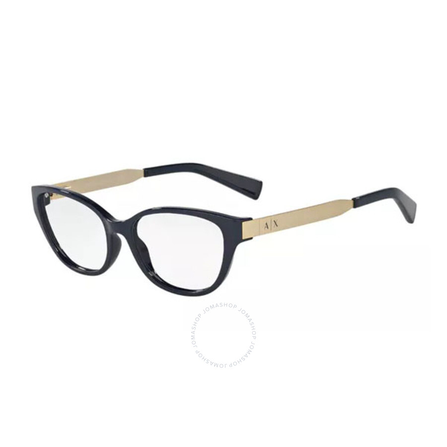 armani exchange eyeglass frames