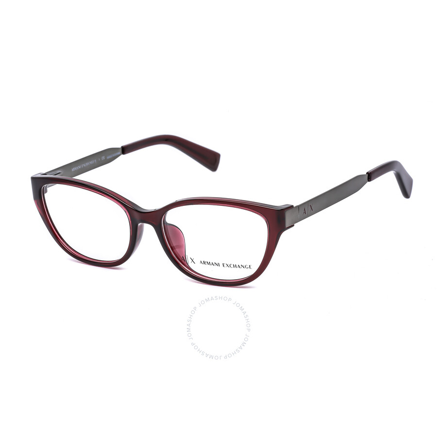 armani exchange eyeglass frames