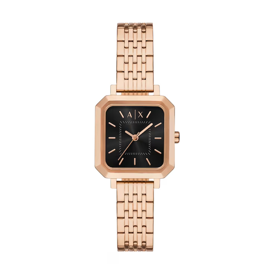 Armani Exchange Leila Quartz Black Dial Ladies Watch AX5729