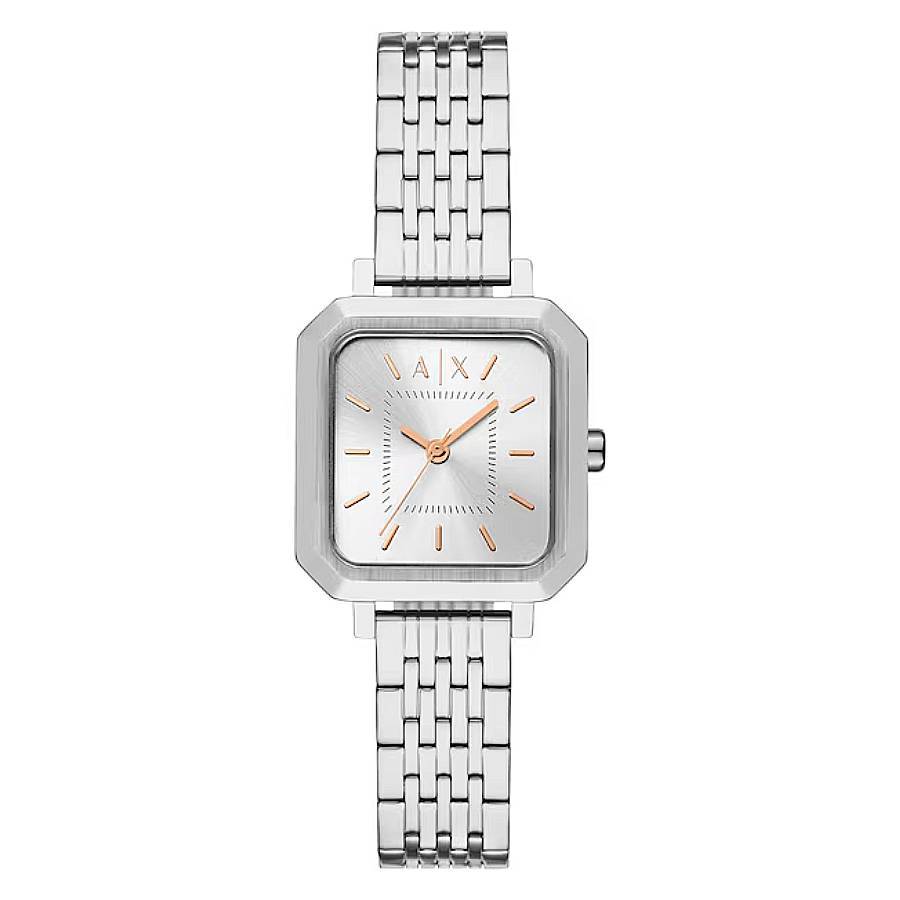 Armani Exchange Leila Quartz Silver Dial Ladies Watch AX5724