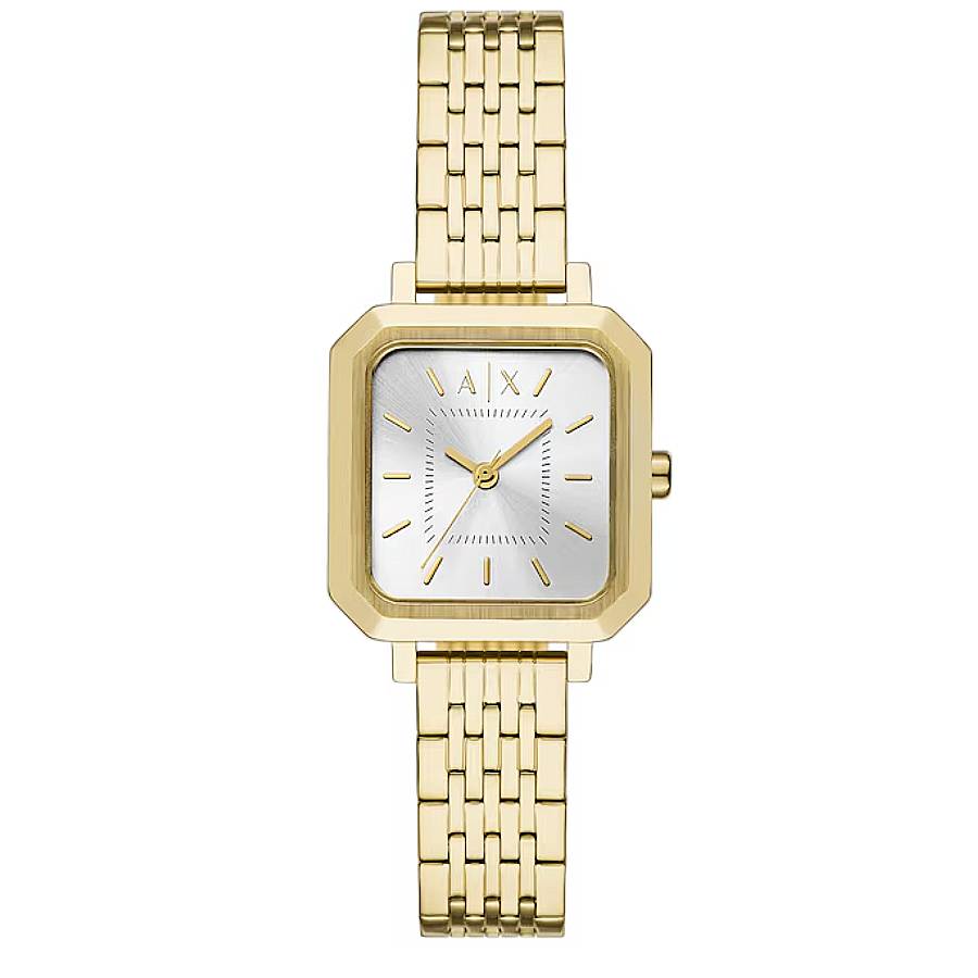 Armani Exchange Leila Quartz Silver Dial Ladies Watch AX5725