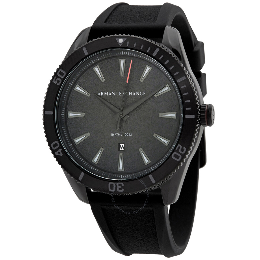 Armani Exchange Quartz Black Dial Men's Watch AX1829 723763276696 ...