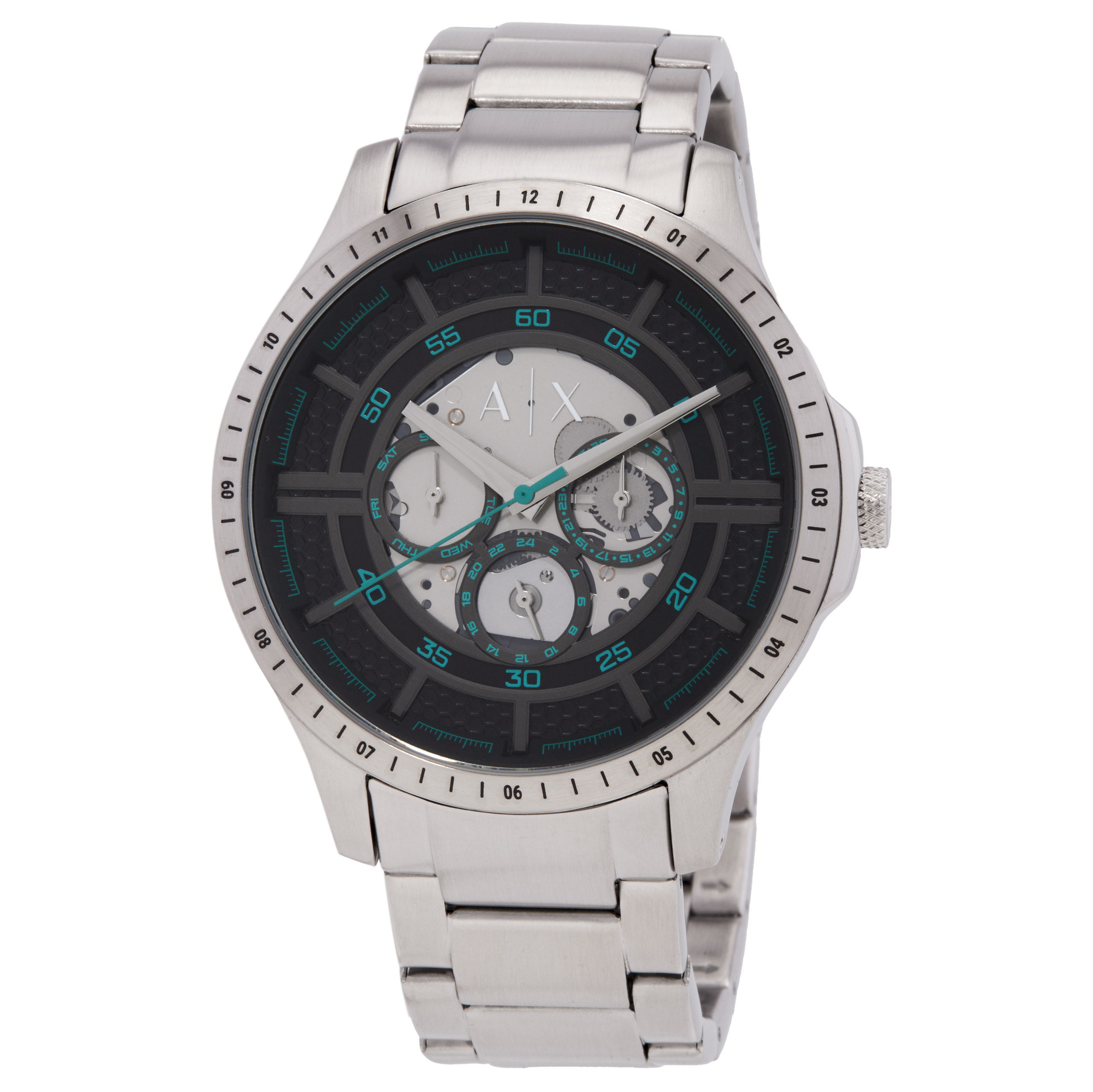 Armani Exchange Quartz Black Dial Men's Watch AX2459 723763328654