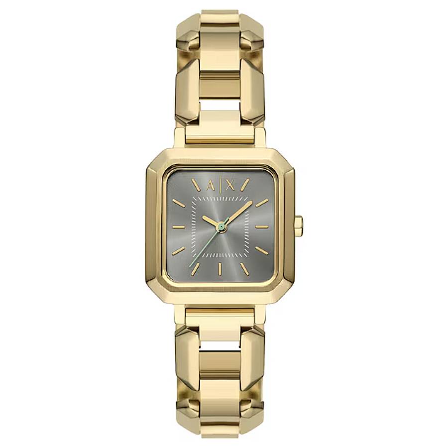 Armani Exchange Quartz Grey Dial Ladies Watch AX5726