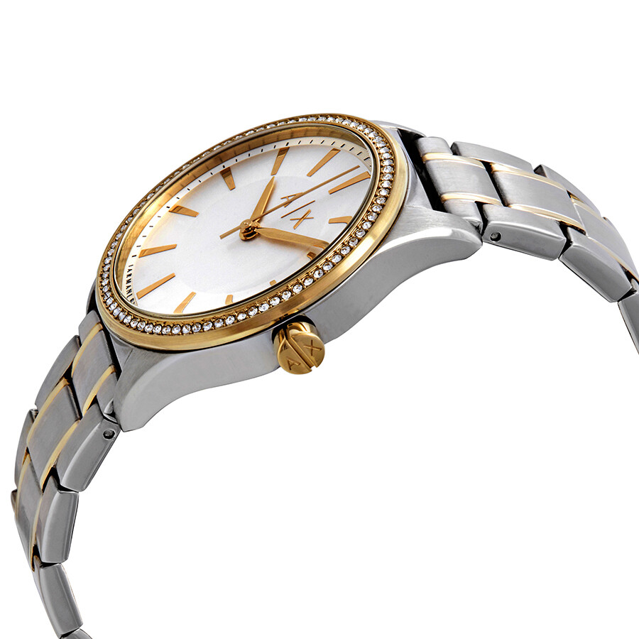 Armani watches silver and gold Clearance