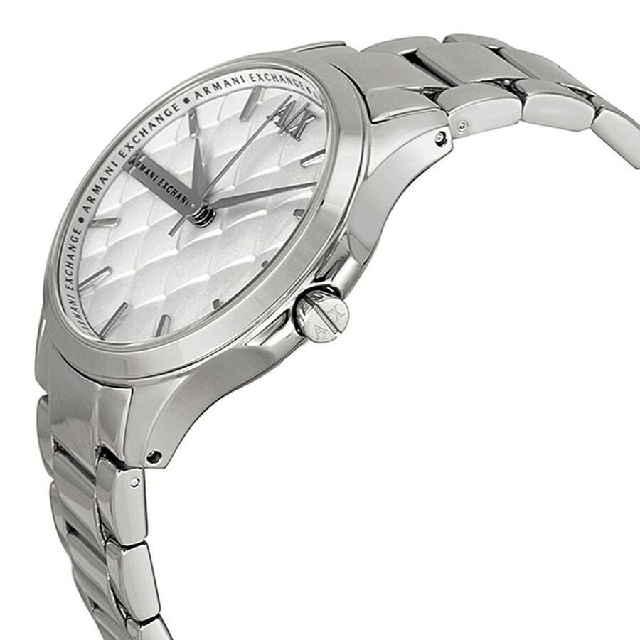 Armani quilted watch Clearance