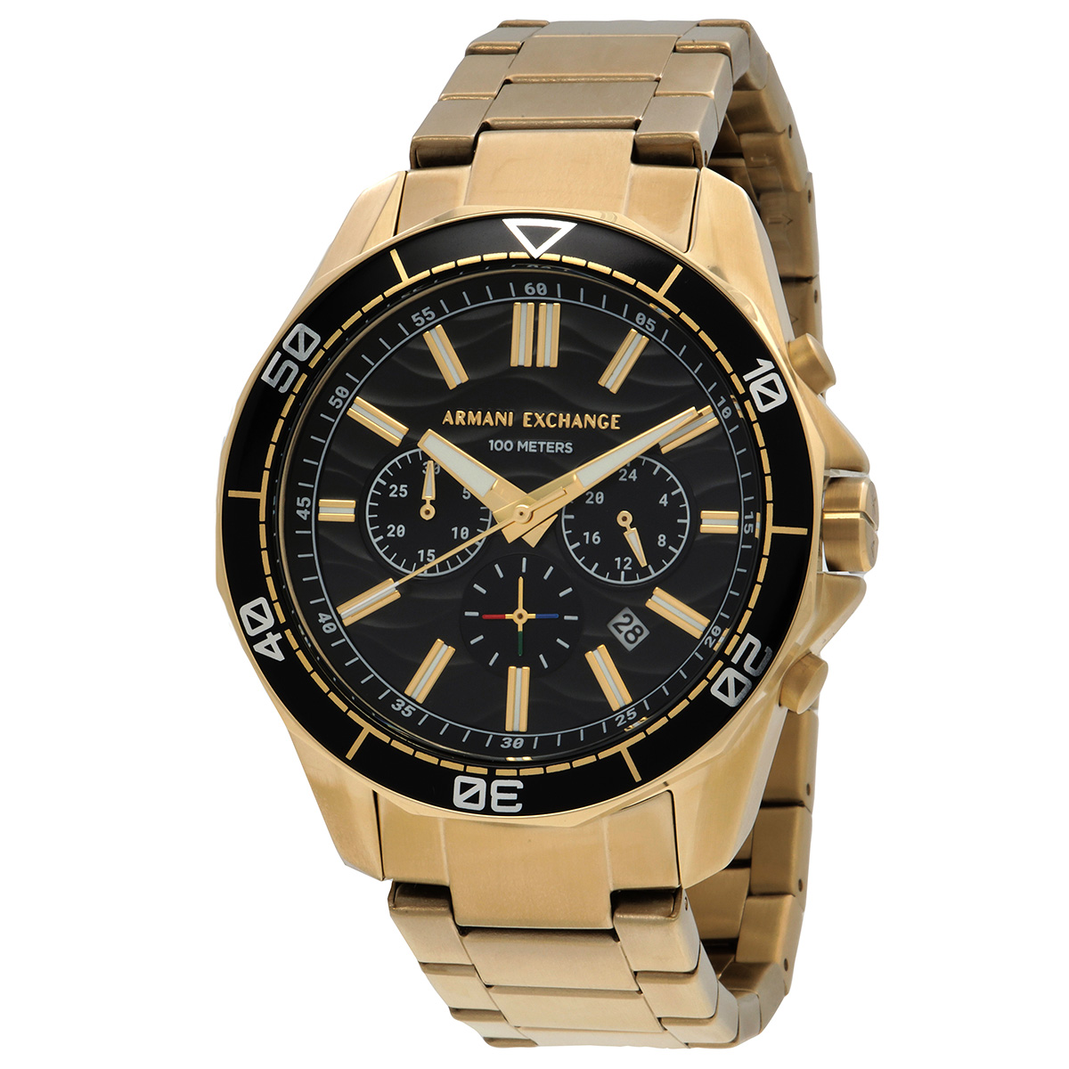Armani Exchange Spencer Chronograph Quartz Black Dial Men's Watch AX1958
