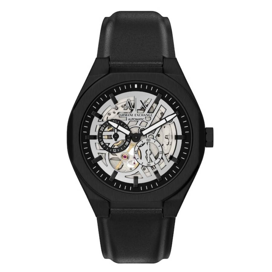 Armani Exchange Sync Chronograph Automatic Silver Dial Men's Watch