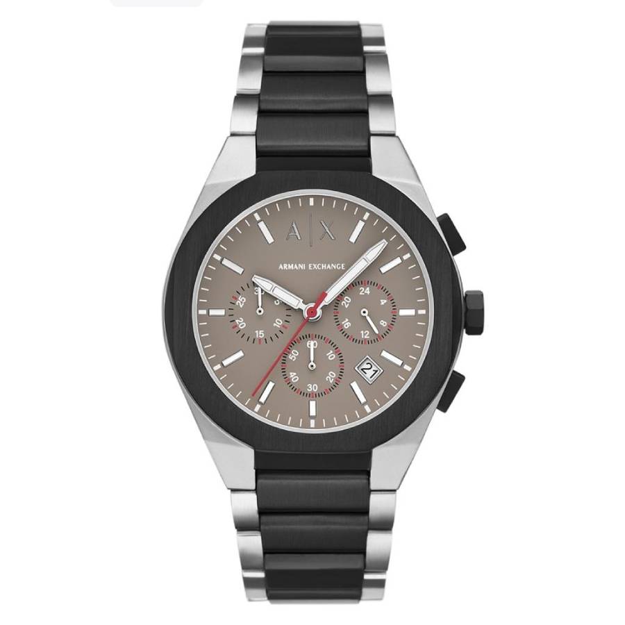 Armani Exchange Sync Chronograph Quartz Brown Dial Men's Watch AX4199