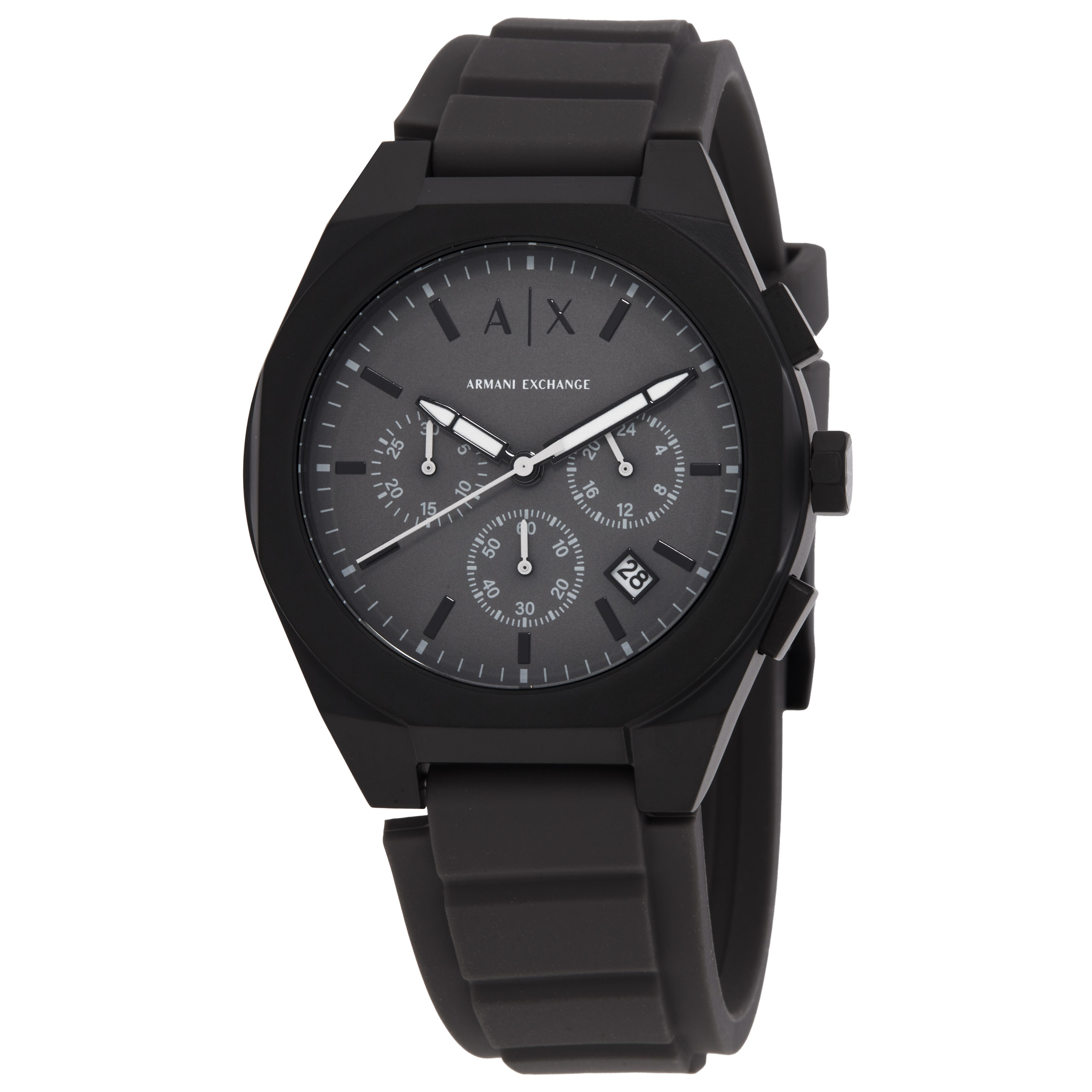 Armani Exchange Sync Chronograph Quartz Grey Dial Men's Watch AX4191