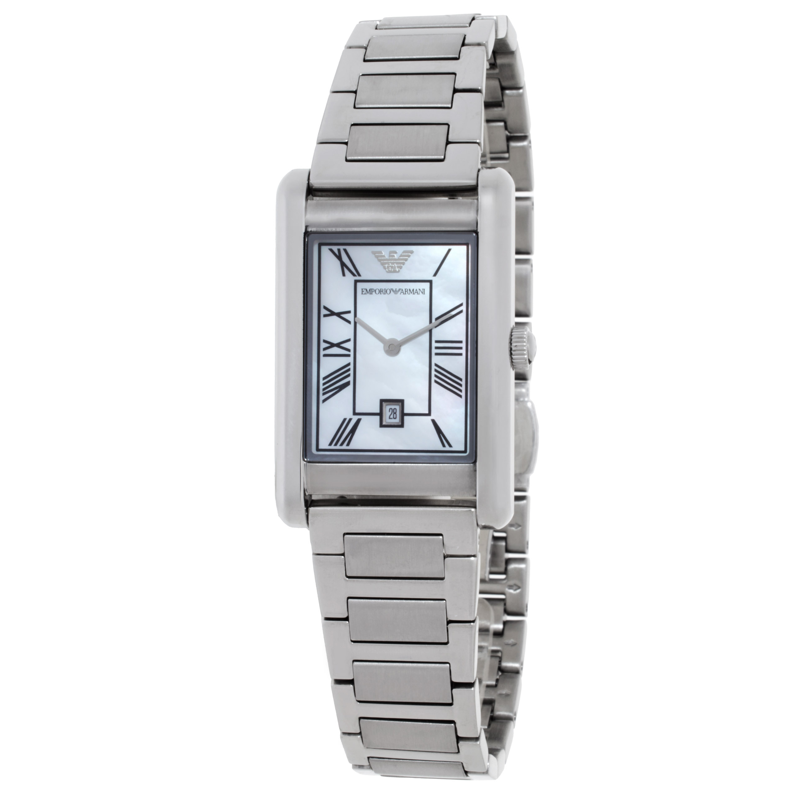 Armani Gino Quartz Mother of Pearl Dial Men's Watch AR11664