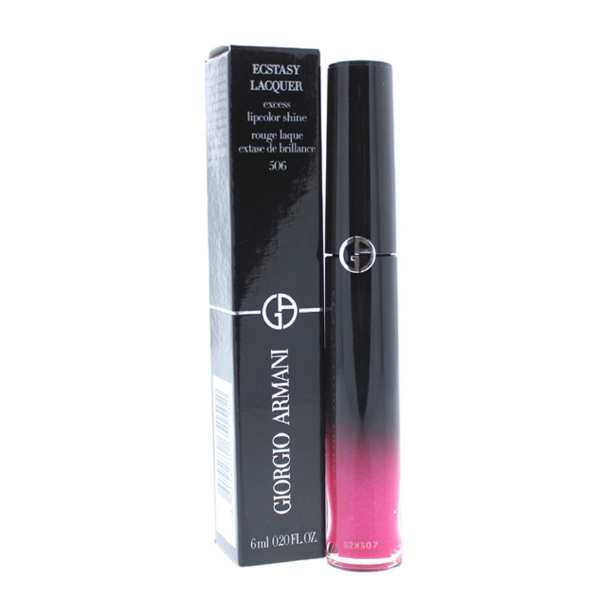 Armani Collezioni Armani Ladies Ecstasy Lacquer Excess Lipcolor Shine - # 506 Maharajah 0.2 oz Lip Gloss