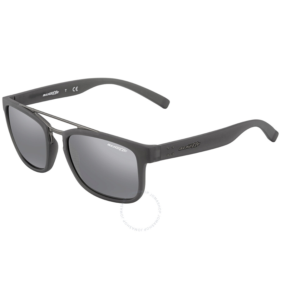 Arnette Men's Grey Round Sunglasses AN4248 25266G 54 888392357823 ...
