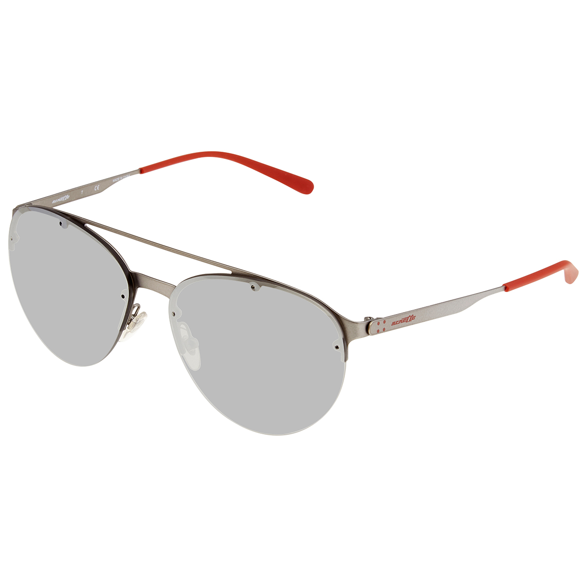 Arnette Men's Gunmetal Pilot Sunglasses AN3075700/6G57 888392319951 ...