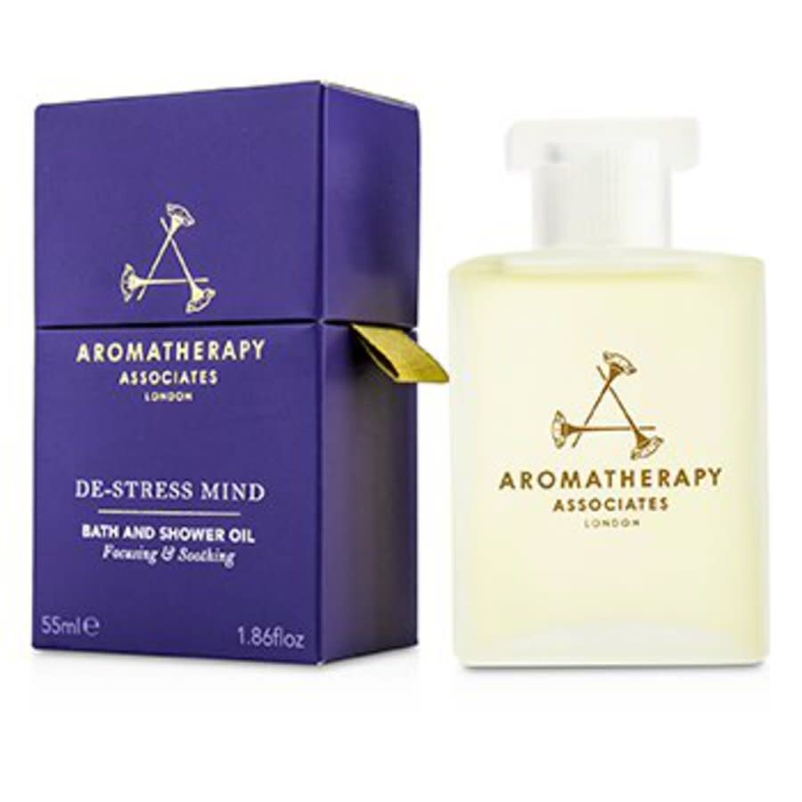 Aromatherapy Associates DeStress Mind Bath & Shower Oil 1.86 oz Bath