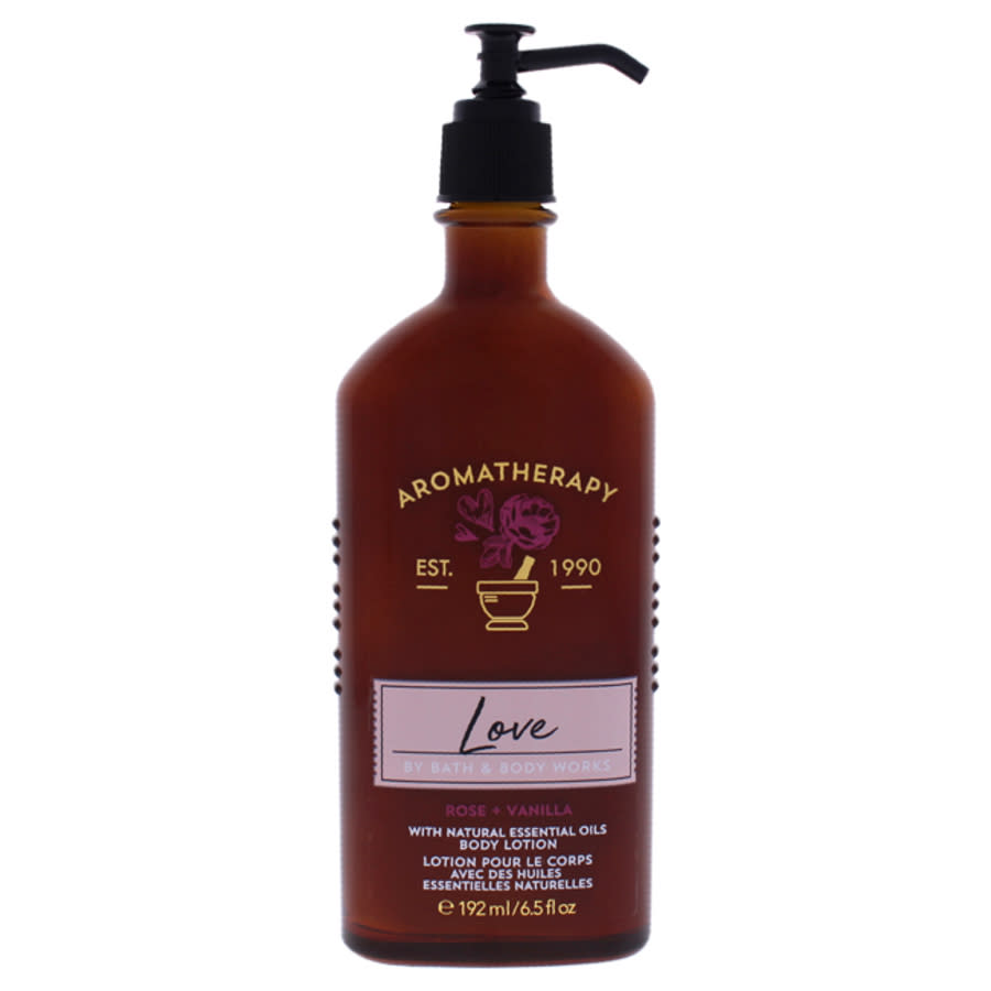 Bath And Body Works Aromatherapy Rose Vanilla