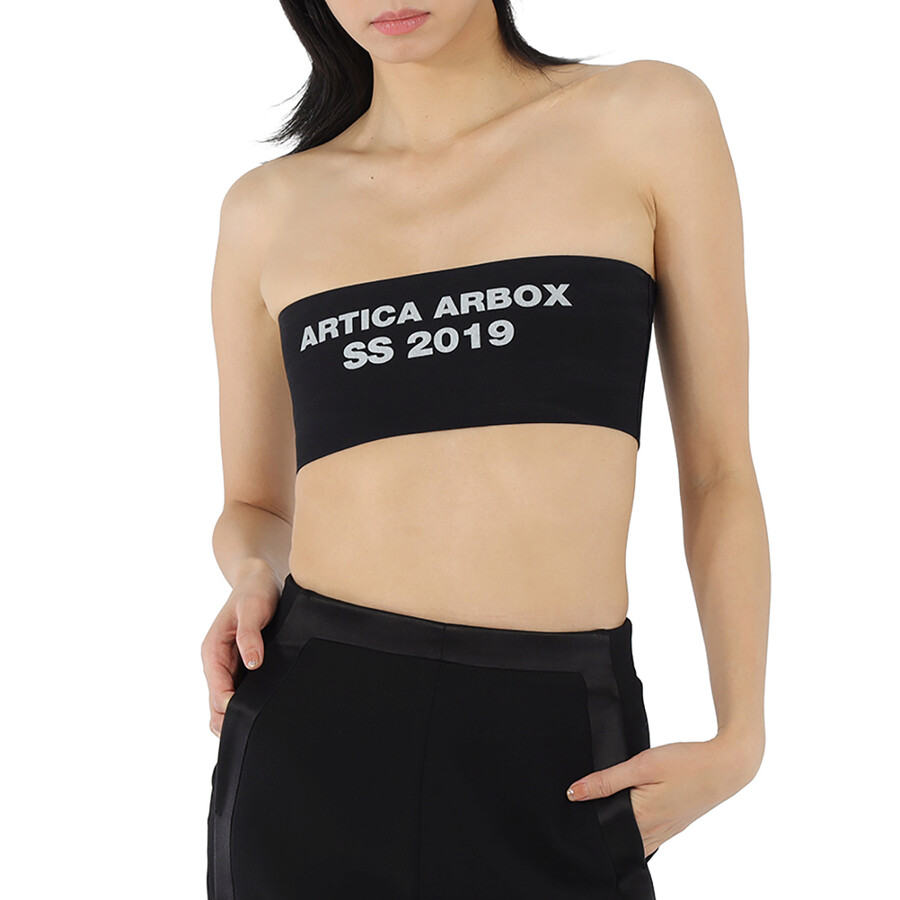 Tube Top With Logo