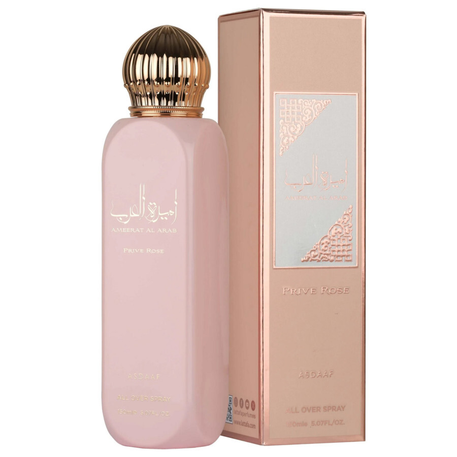 Asdaaf Ladies Ameerat Al Arab Prive Rose 5.07 oz Fragrances