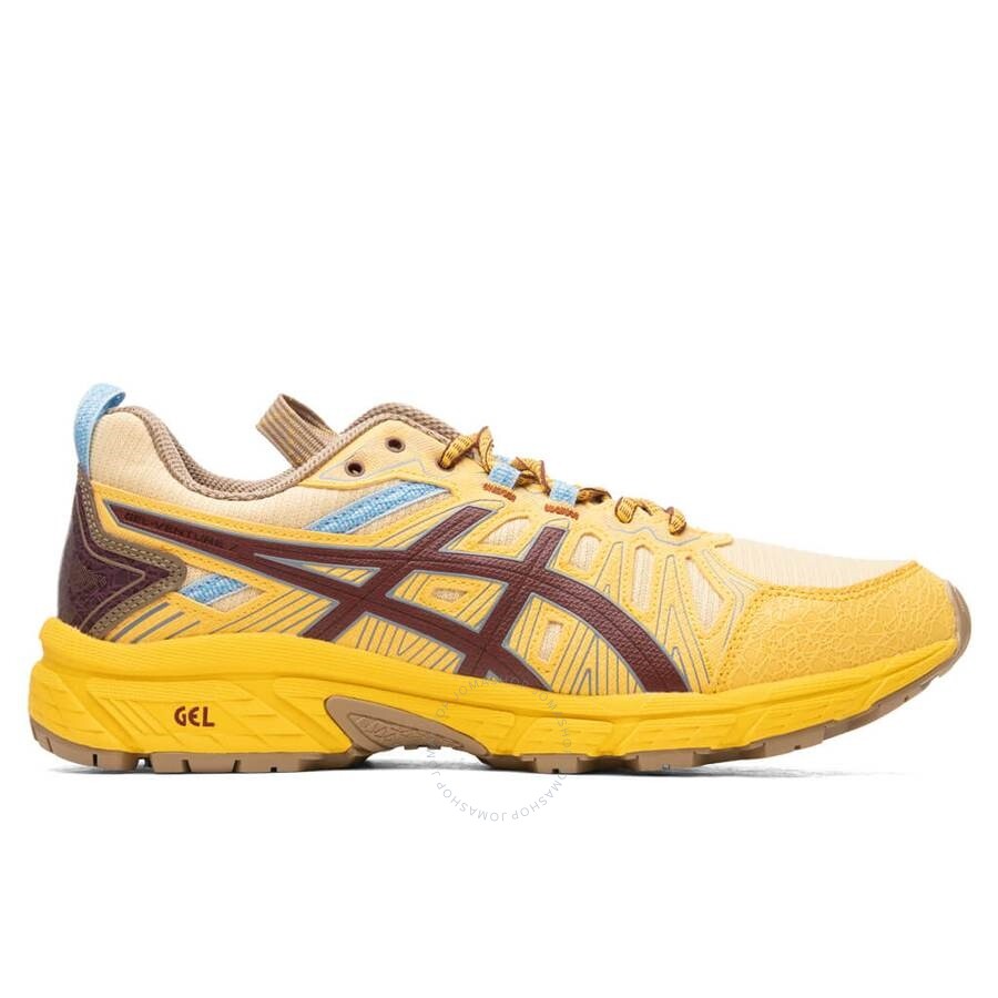 asics mustard yellow