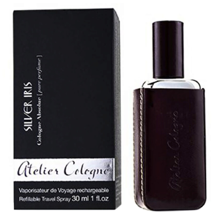 Atelier Cologne Ladies Silver Iris Cologne Absolue Edp Spray 1 oz Fragrances 3700591211010 In Pink / Silver / Violet / White